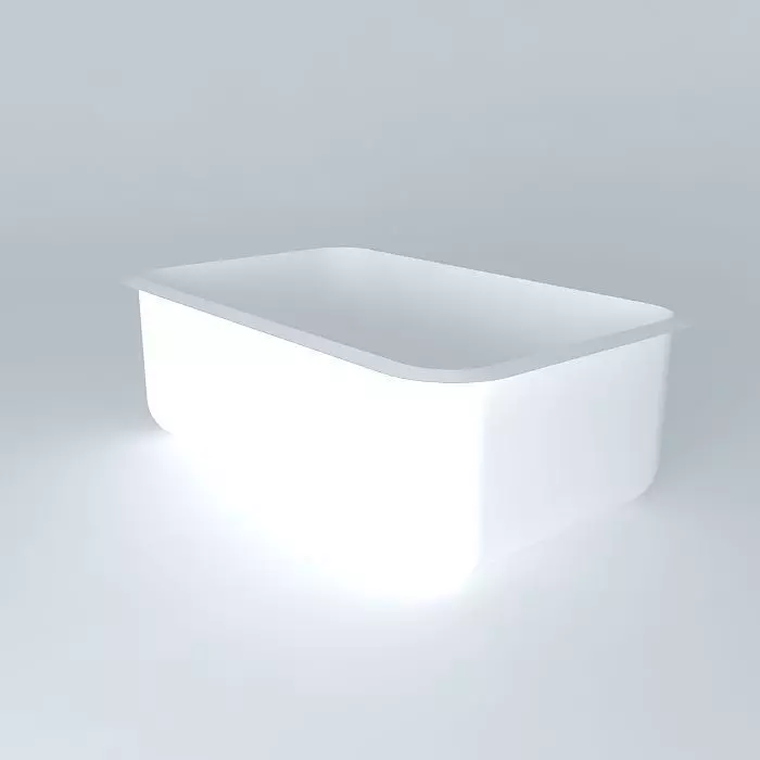 cuba kitchen Free 3D model