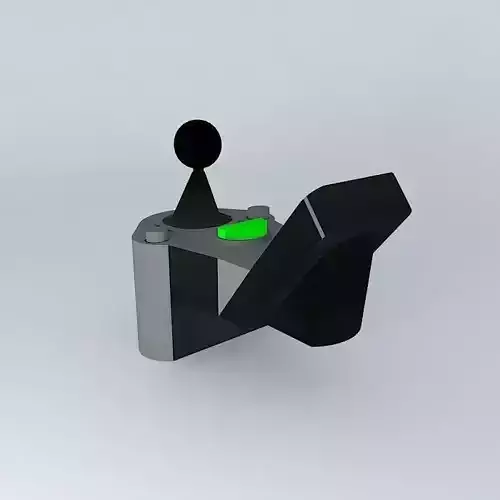 joystick controller with light