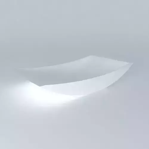 Tub Bathroom 1 Free 3D model