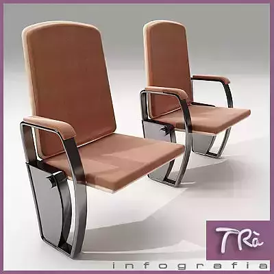 THEATER ARMCHAIR B