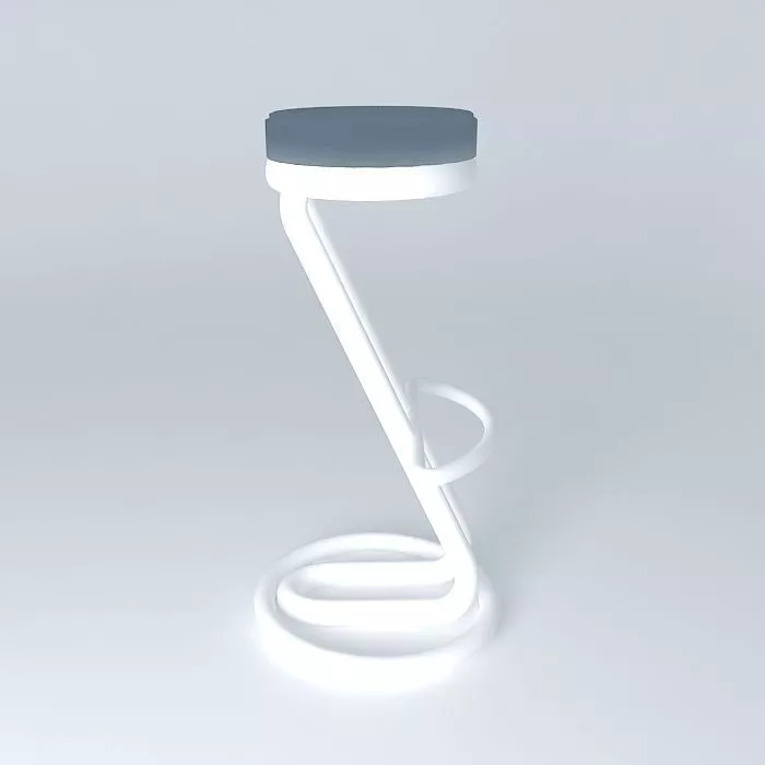 bar stool Free 3D model