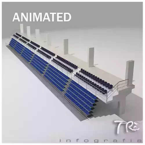 RETRACTABLE BLEACHERS