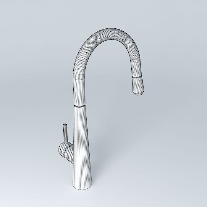 tap kitchen faucet Free 3D model_3