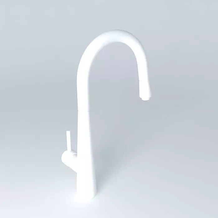tap kitchen faucet Free 3D model_0