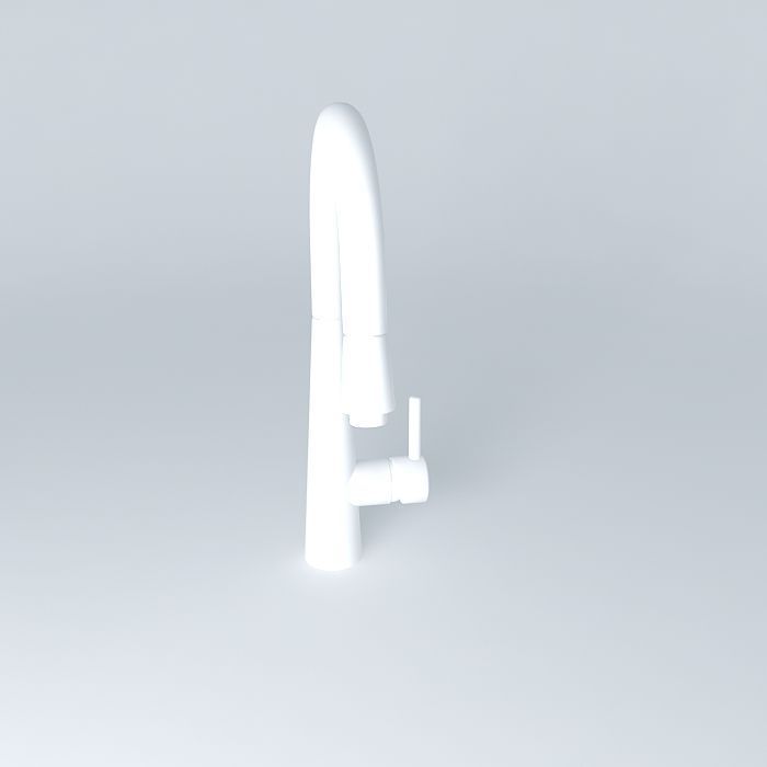 tap kitchen faucet Free 3D model_2