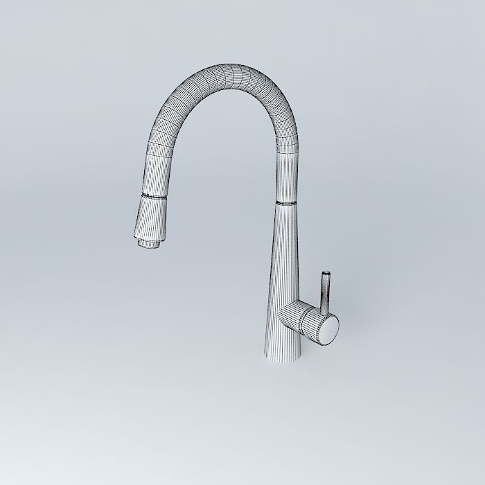 tap kitchen faucet Free 3D model_4