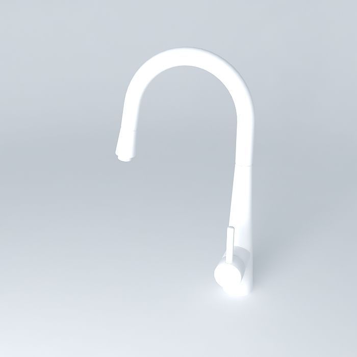 tap kitchen faucet Free 3D model_1