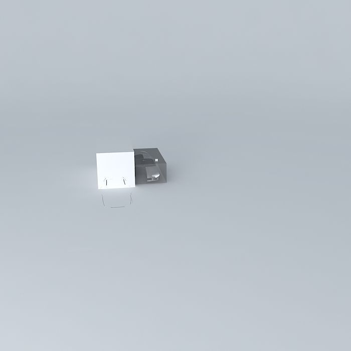 test box Free 3D model_2