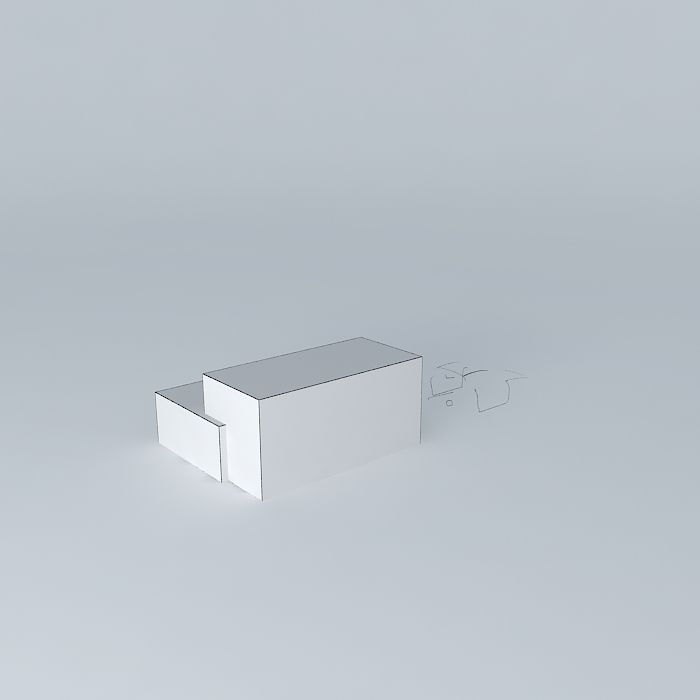 test box Free 3D model_3