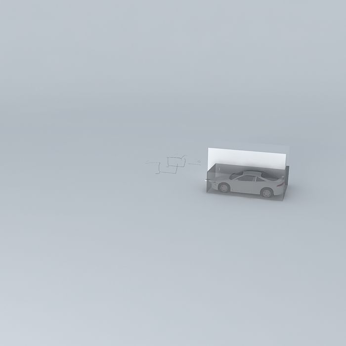 test box Free 3D model_1