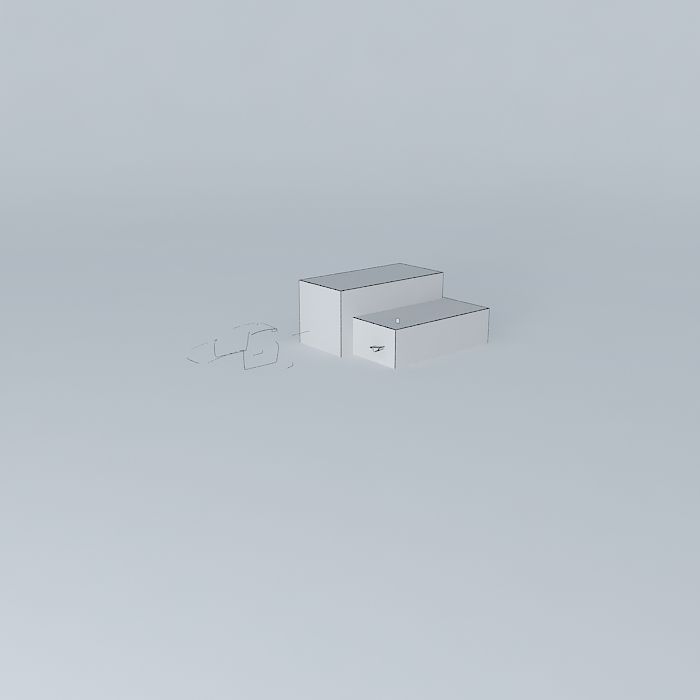 test box Free 3D model_4