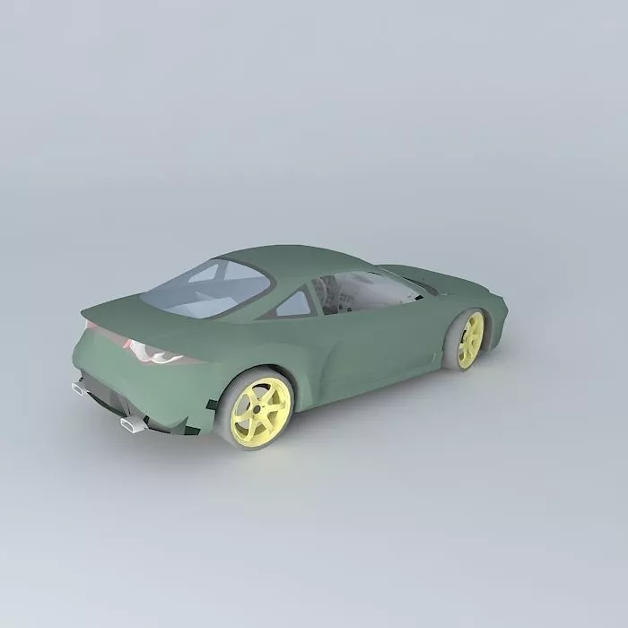 mitsubishi eclipse 1994 remodelado Free 3D model