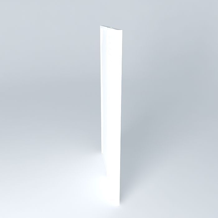 door Free 3D model_2