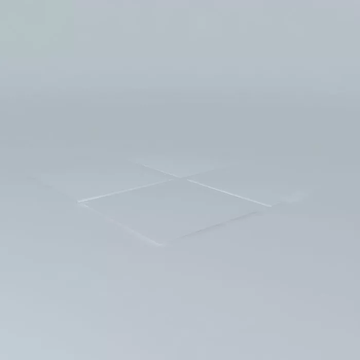 TILES metal plate Free 3D model
