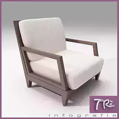 LIVING ROOM ARMCHAIR