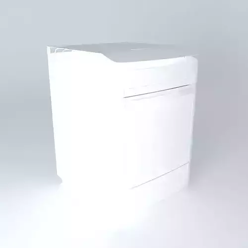 cooker dishwasher Free 3D model