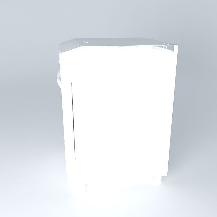 cooker dishwasher Free 3D model_2