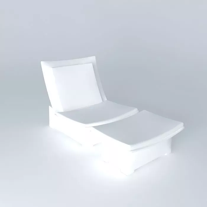 Chair lounge Free 3D model