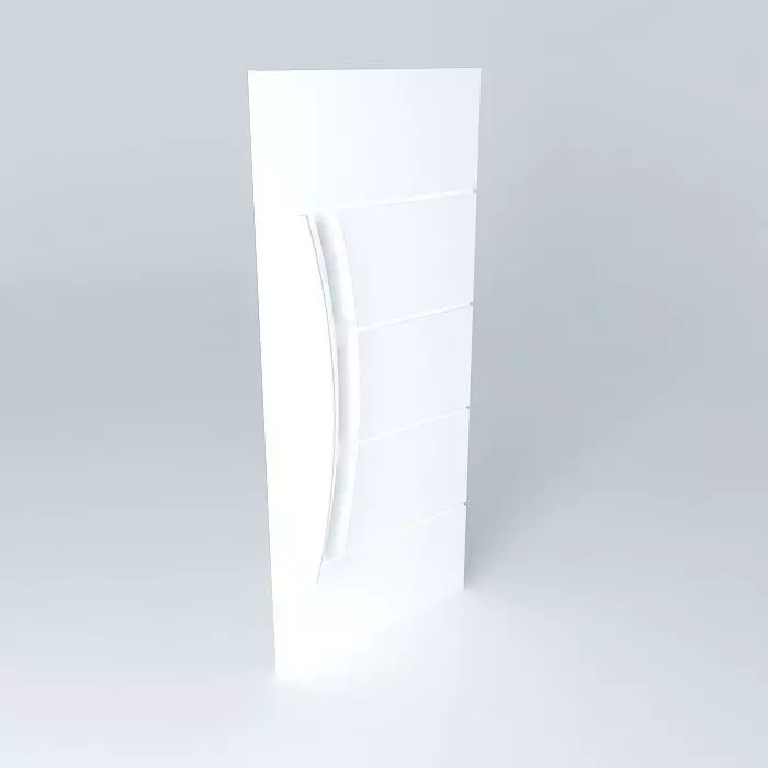 door Free 3D model_0