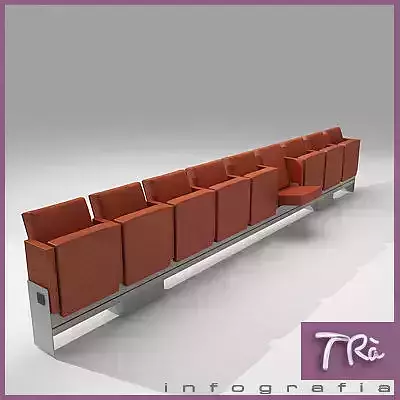 THEATER ARMCHAIR 3 MUTAFLEX