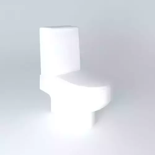 Toilet Free 3D model