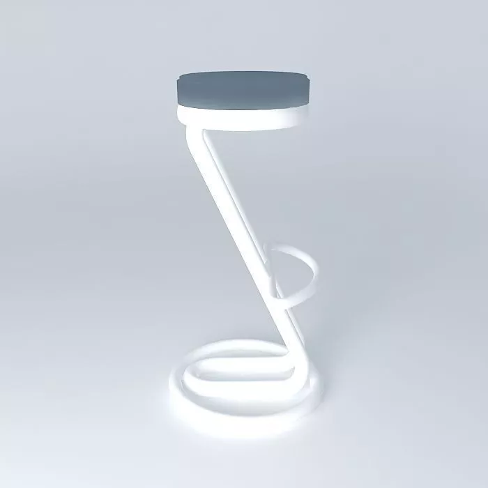 bench bar Free 3D model