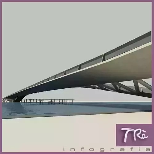 PEDESTRIAN RIVER BRIDGE