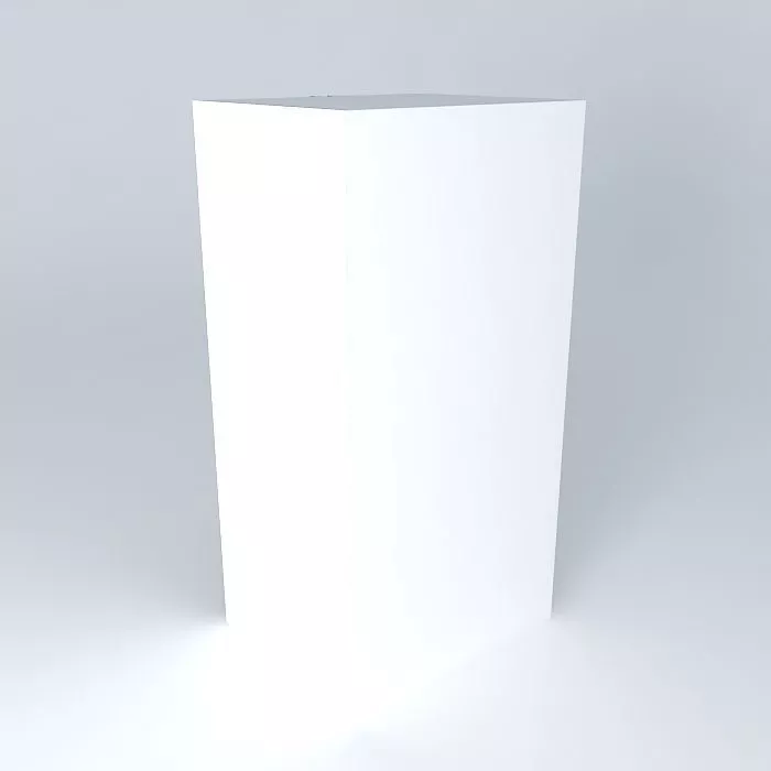refrigerator cube Free 3D model