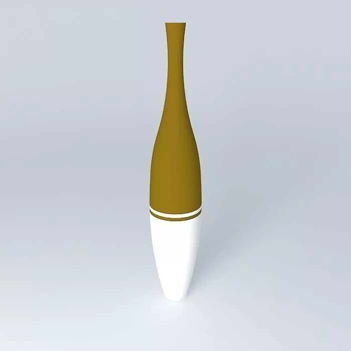 bowl bowling ball vase Free 3D model