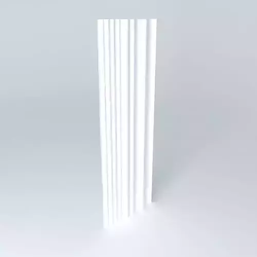 curtain column