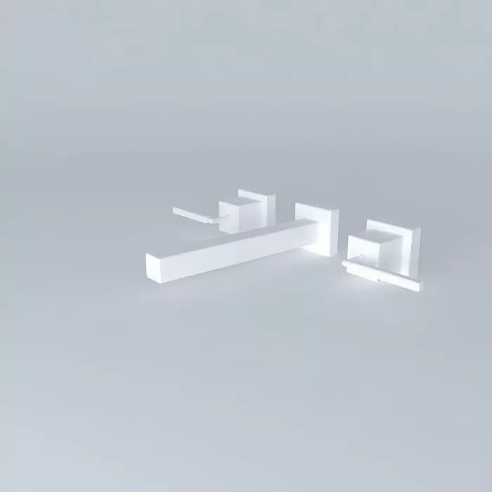 3 bathroom faucet Free 3D model
