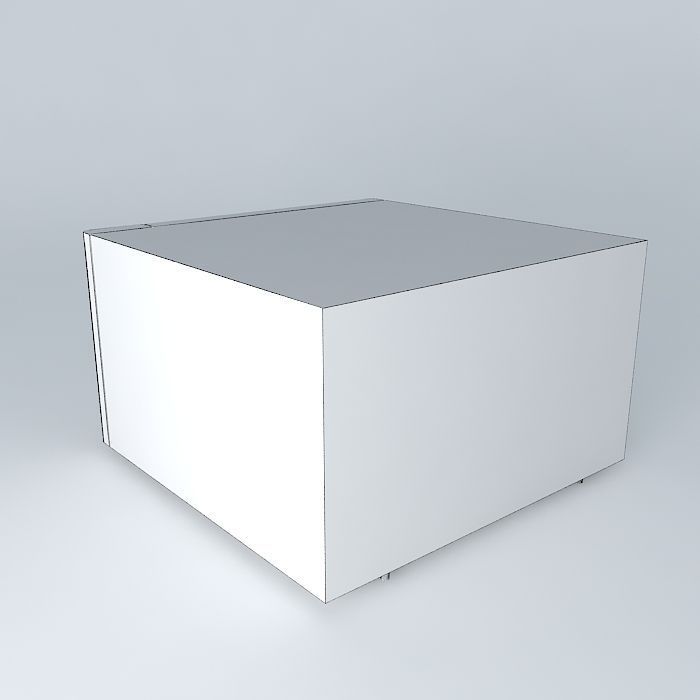 multifunction oven Free 3D model_4