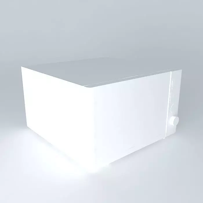 multifunction oven Free 3D model_0