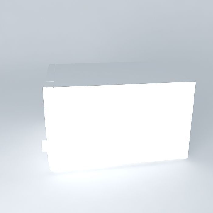 multifunction oven Free 3D model_2