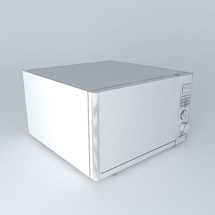 multifunction oven Free 3D model_3