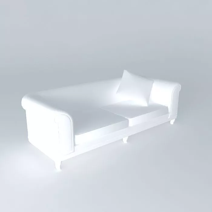 couch sofa Free 3D model