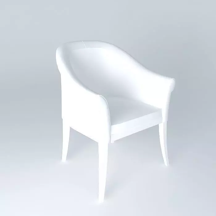 armchair chair Free 3D model
