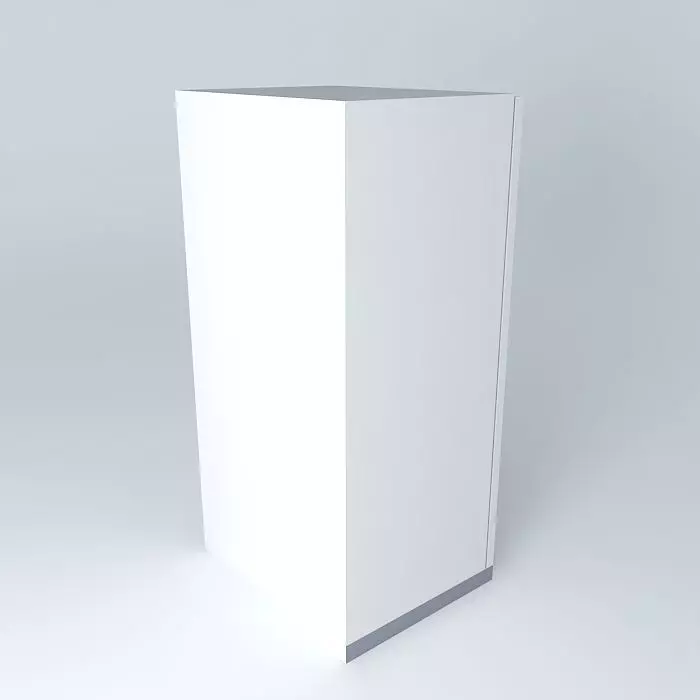 refrigerator cube Free 3D model