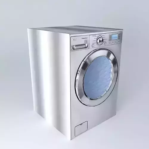 Washing machine Free 3D model