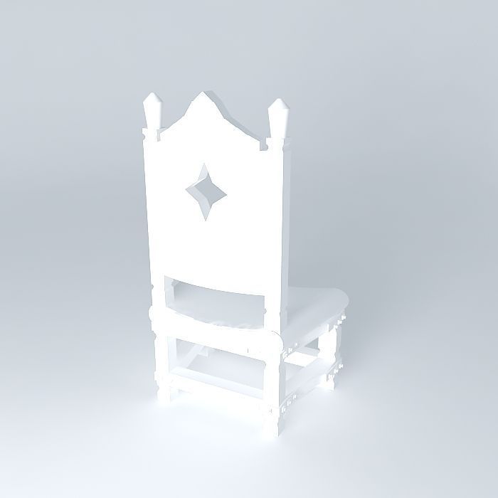 36f56 chair Free 3D model_2