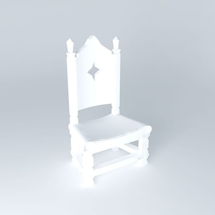 36f56 chair Free 3D model_1