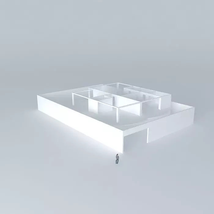 claudio house Free 3D model