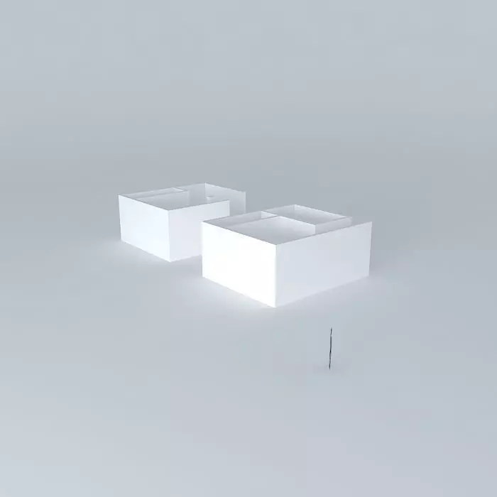 burned kitchen Free 3D model