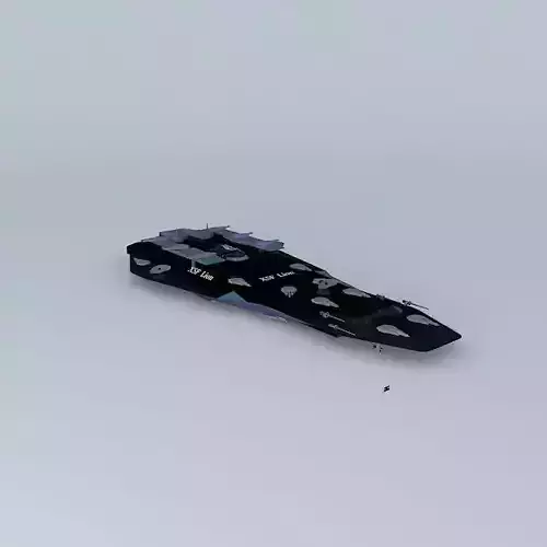 XSF Lion Frigate Constellation II class