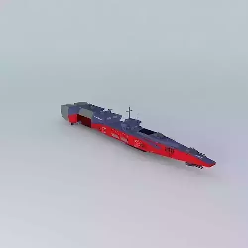 XB Vasco Da Gama  Battleship Magellan class