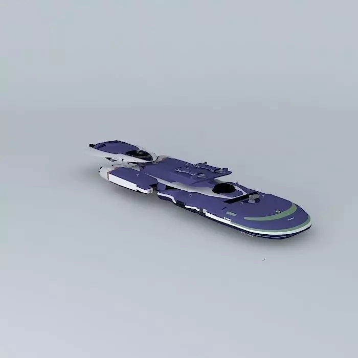 XR HIPOKRATES Space carrier class Free 3D model_0