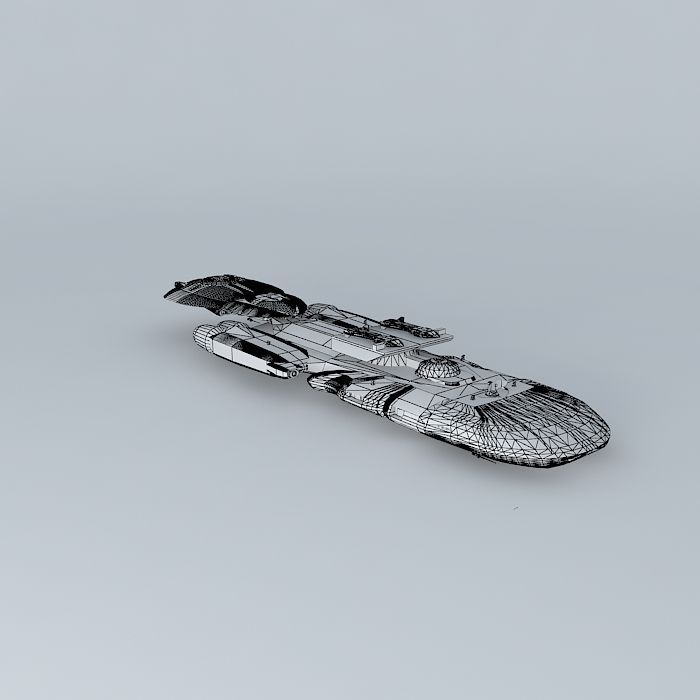 XR HIPOKRATES Space carrier class Free 3D model_3