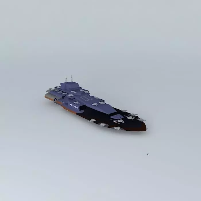 XBD Sodoma destroyer Mars class Free 3D model_0