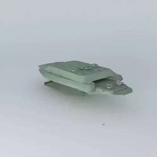 XFT Turtle Space frigate class