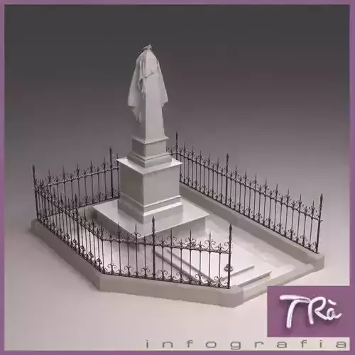 PANTHEON CRYPT 1 3D model